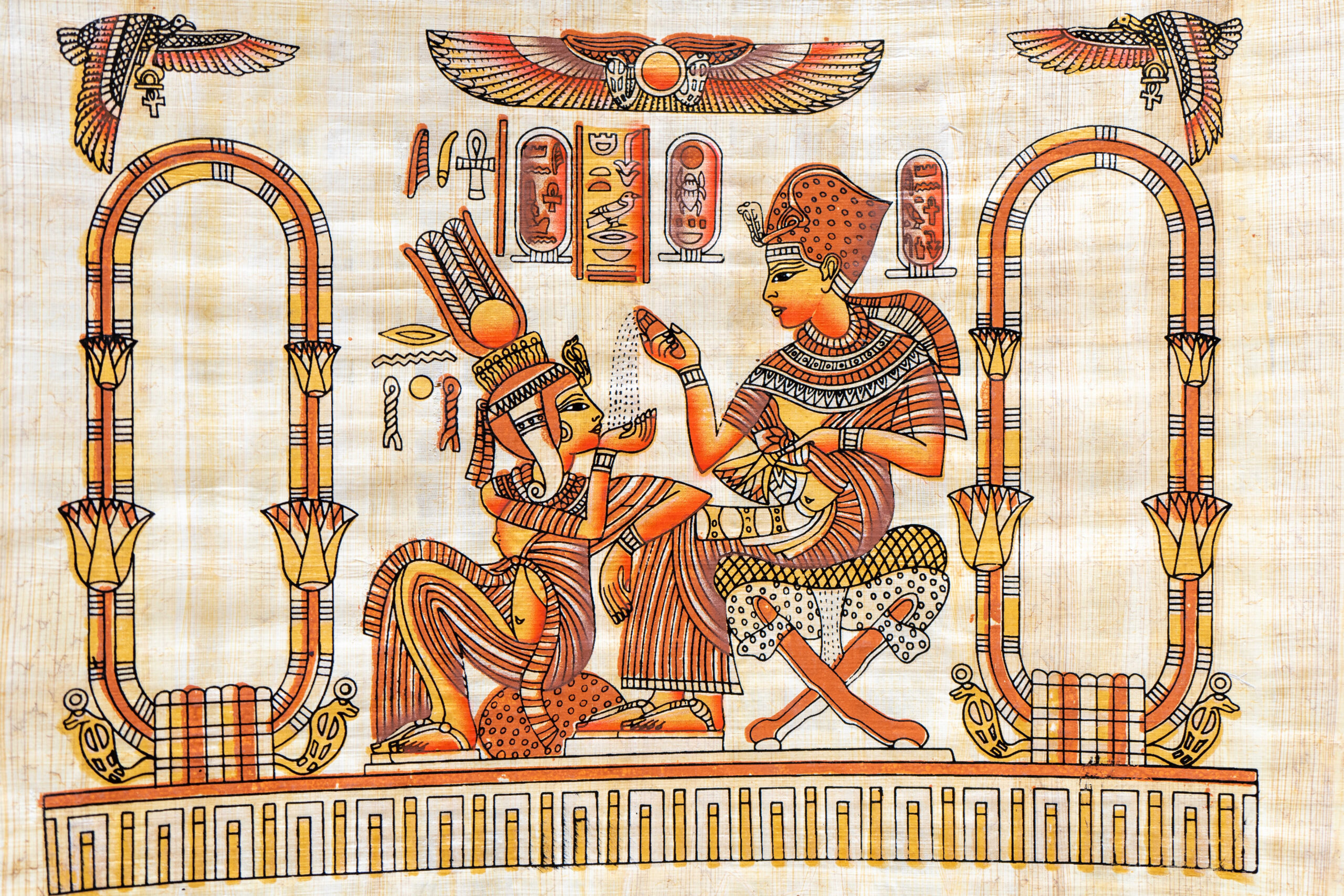 ورق البردي - Image 6